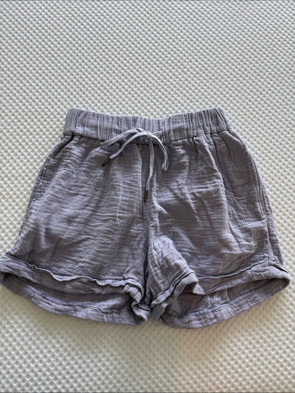 100% Cotton Drawstring Shorts